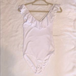 White bodysuit